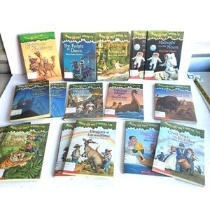MAGIC TREE HOUSE PB's LOT OF 16 PB MARY POPE OSBORNE Homeschool Childrens reader